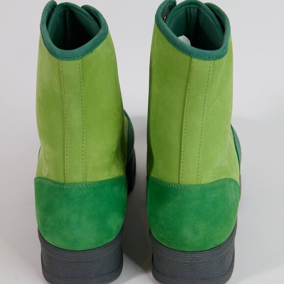 iRi - Green Suede High Top Boot - NWOT - Size 46 main image 3